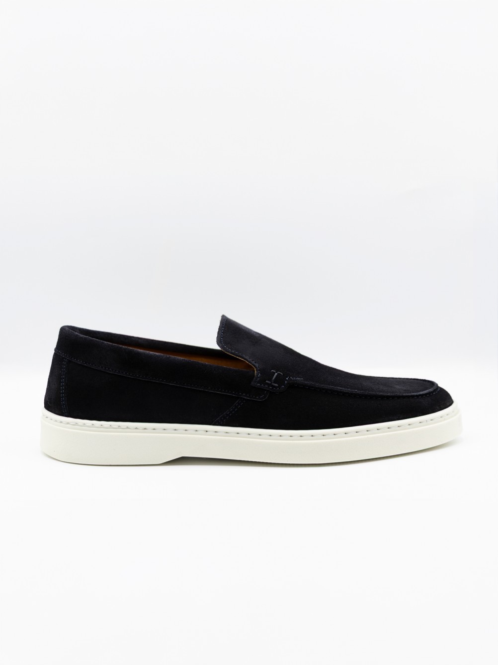 zapato de piel de gamuza
