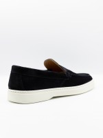 zapato de piel de gamuza