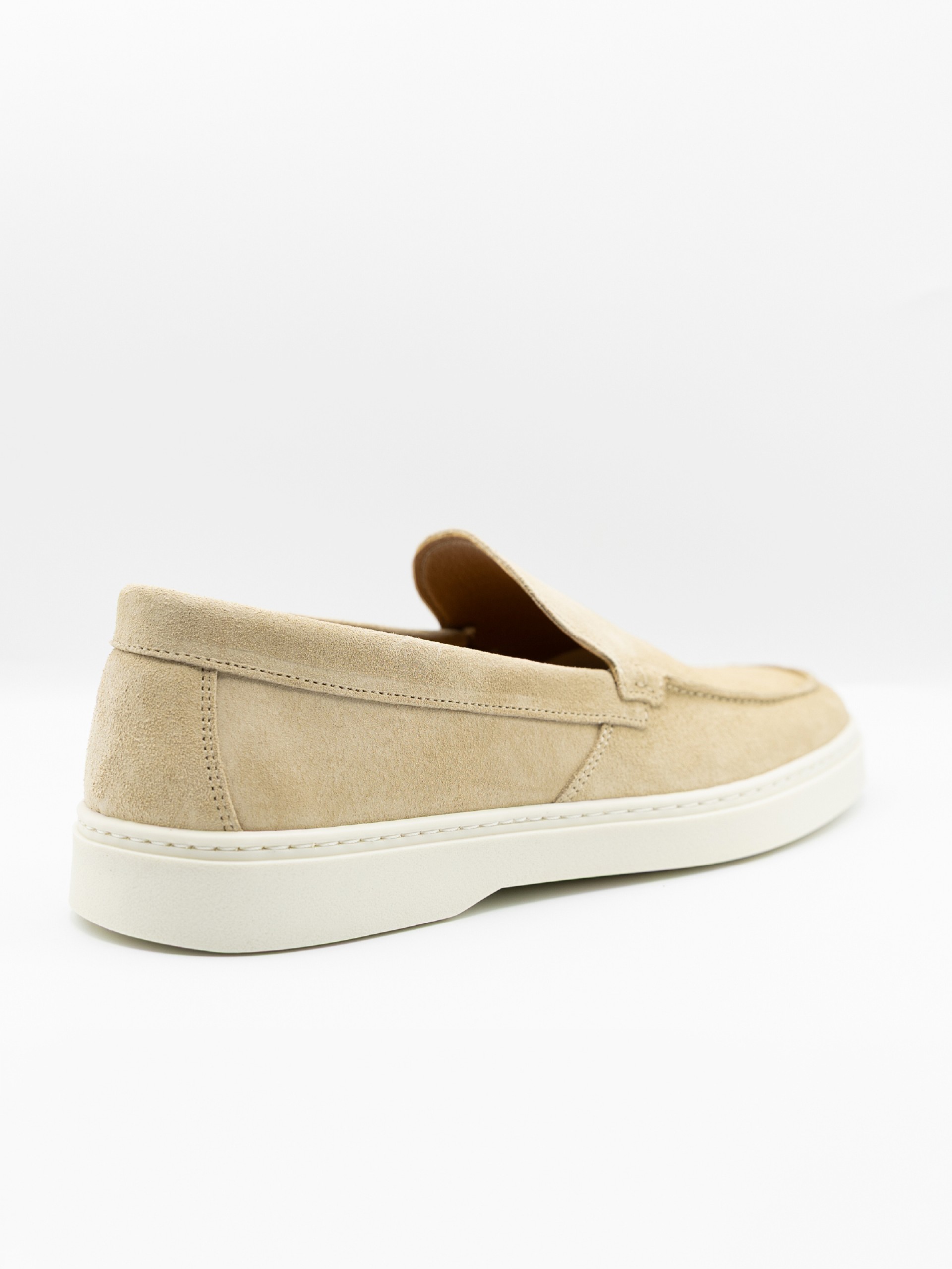 suede leather shoe