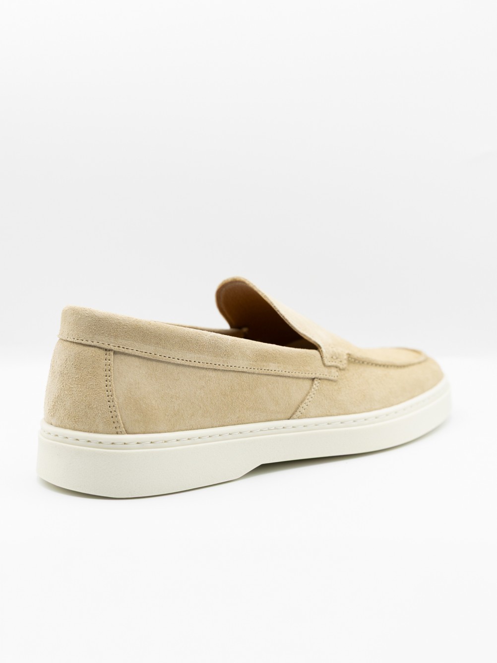 zapato de piel de gamuza