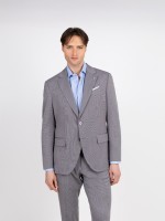 Fato com padrão regular fit Fato com padrão regular fit