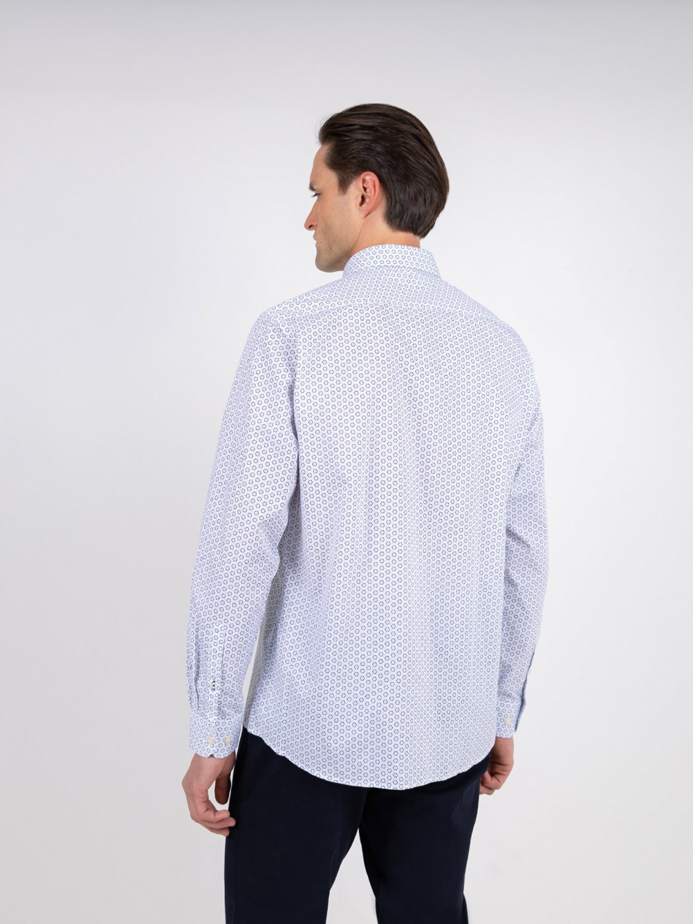 Camisa casual com padr�o