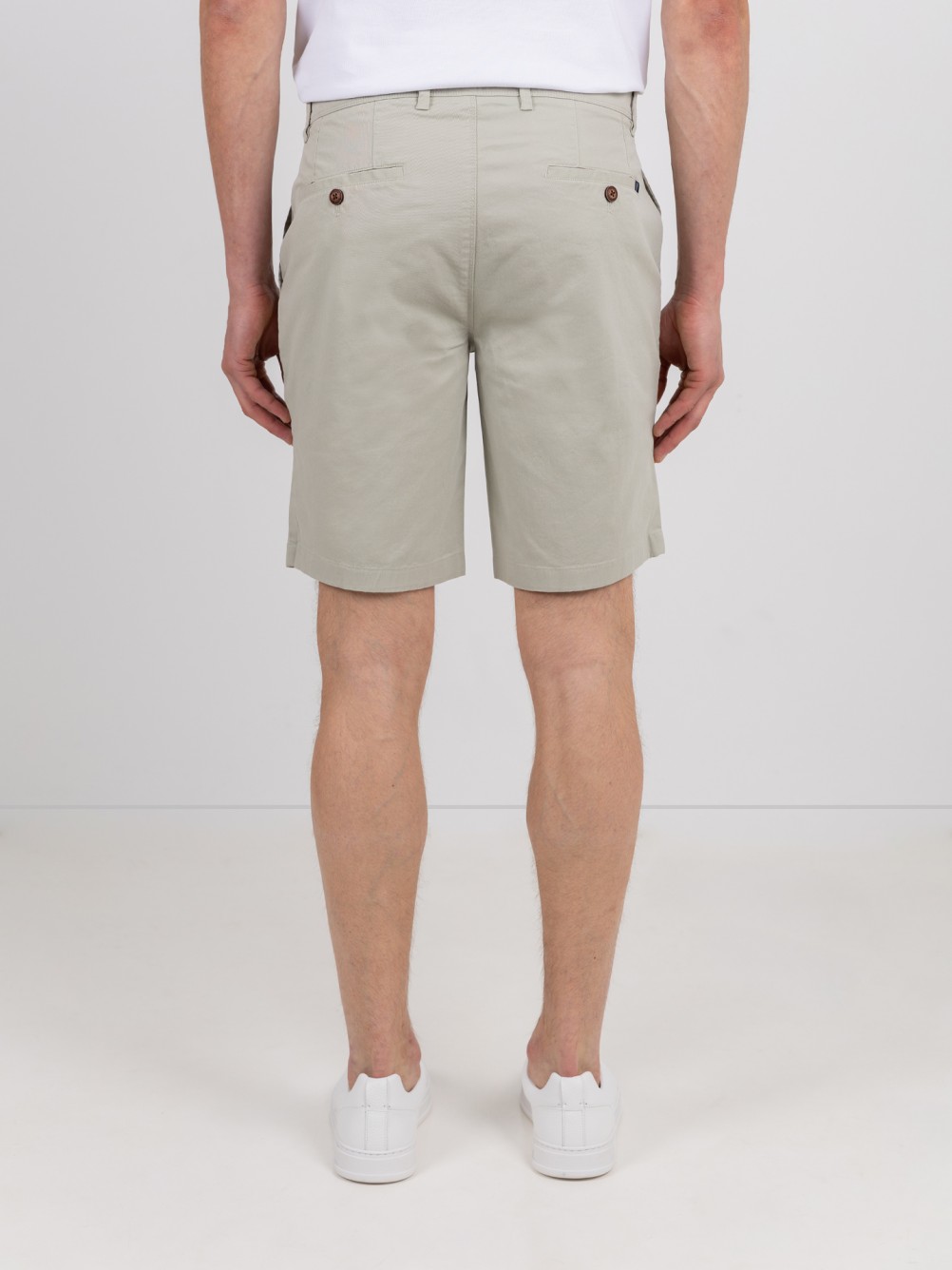 Slim-fit corduroy trousers