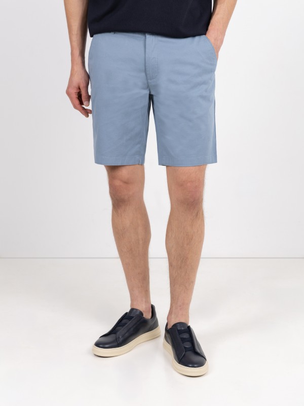Bermudas tipo chino de algod�o