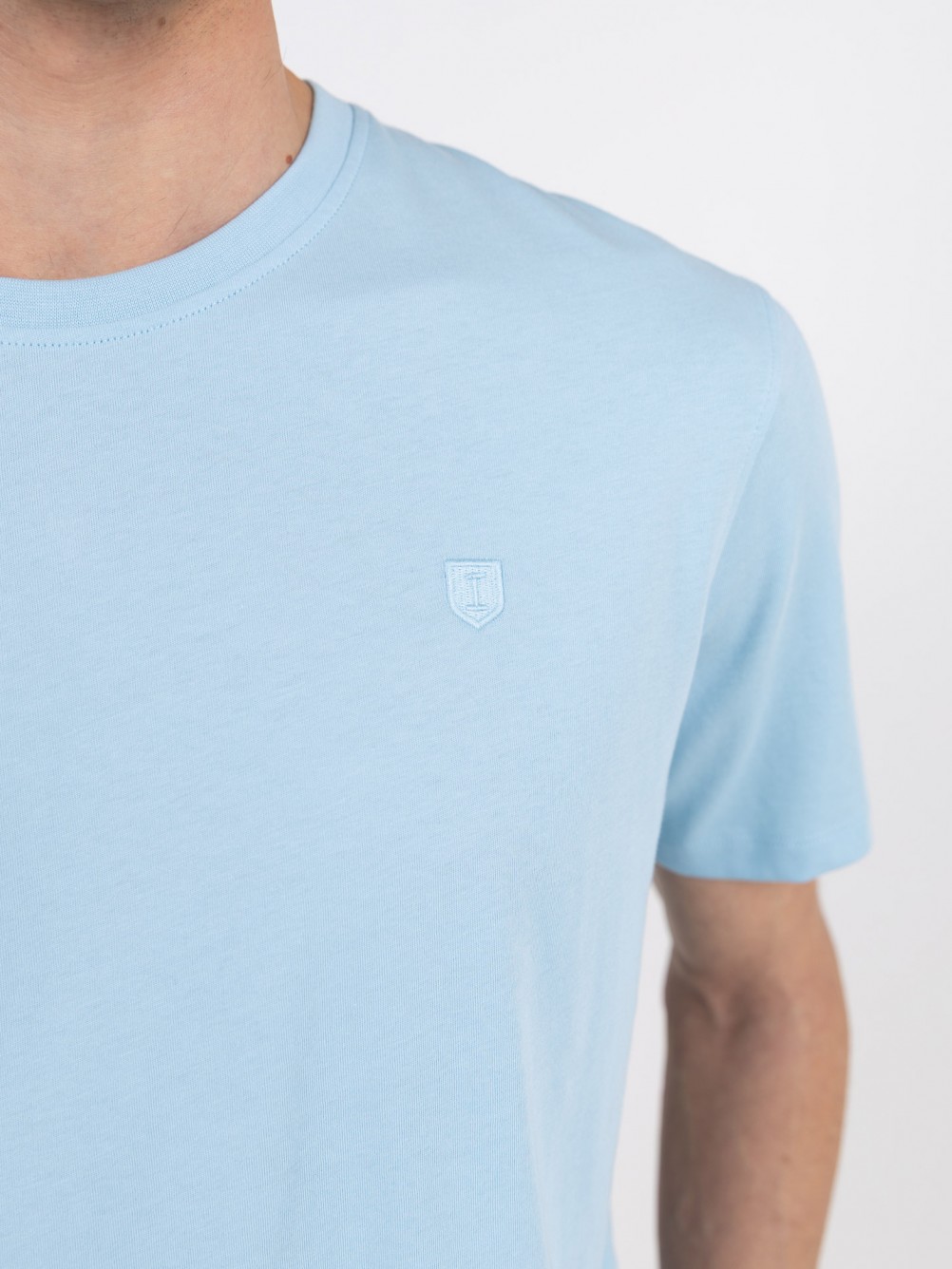 T-shirt 100% algodão