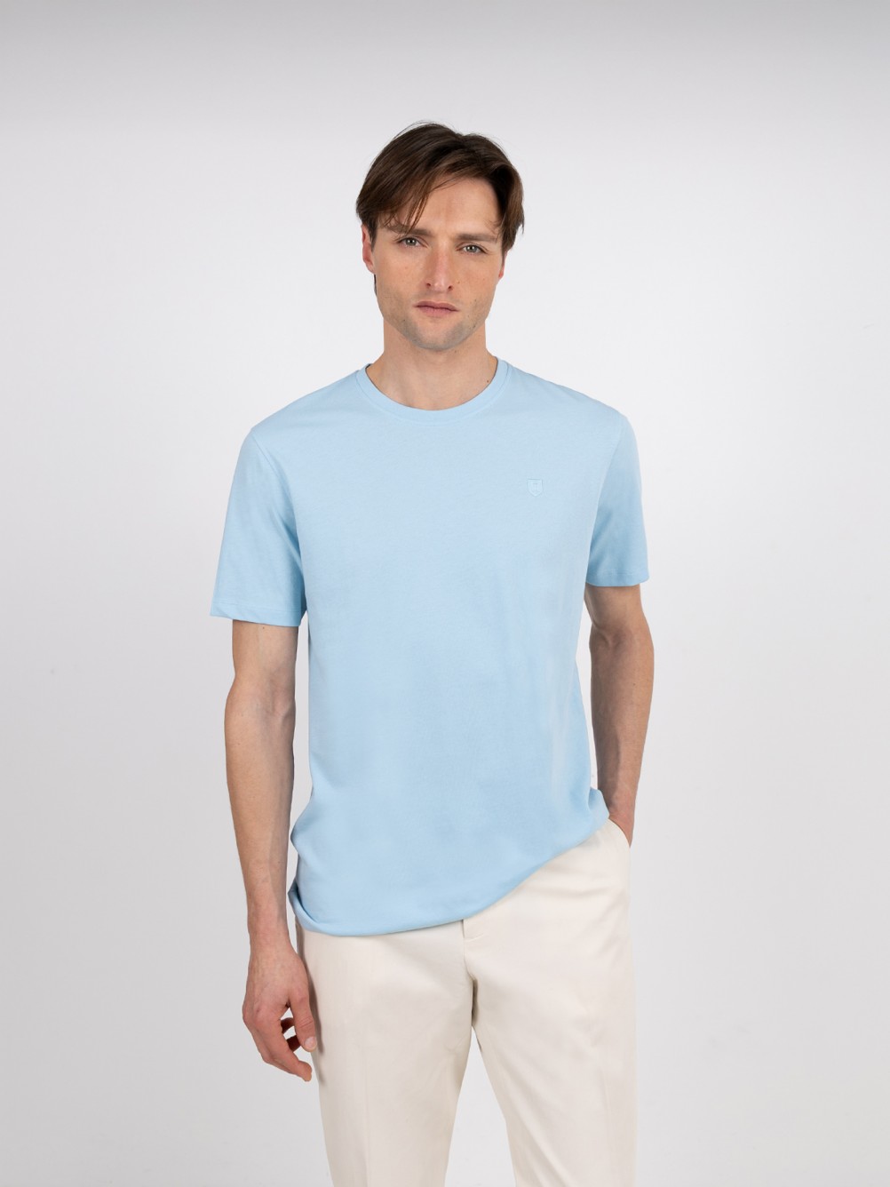 T-shirt 100% algodão