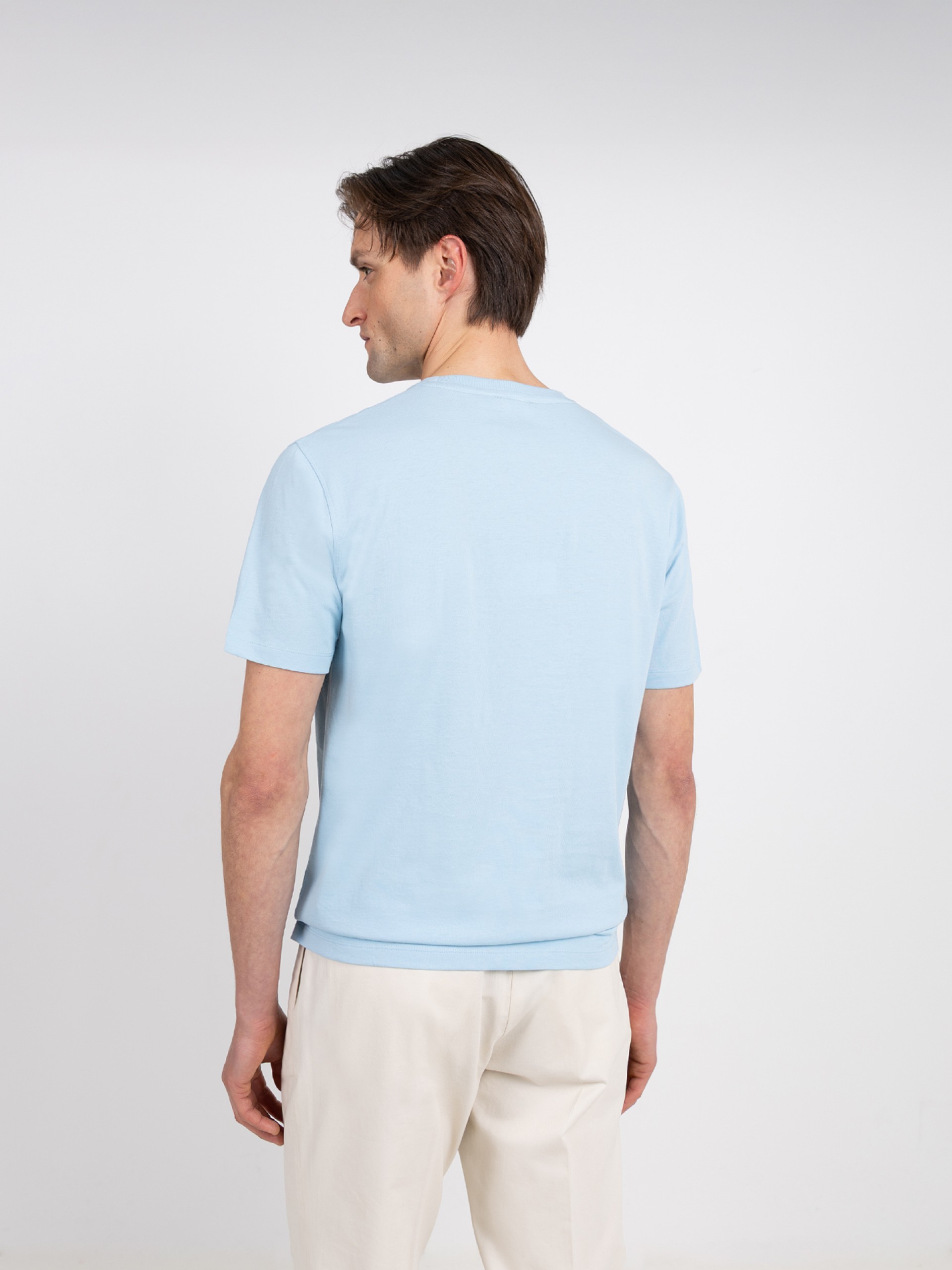 T-shirt 100% algodão