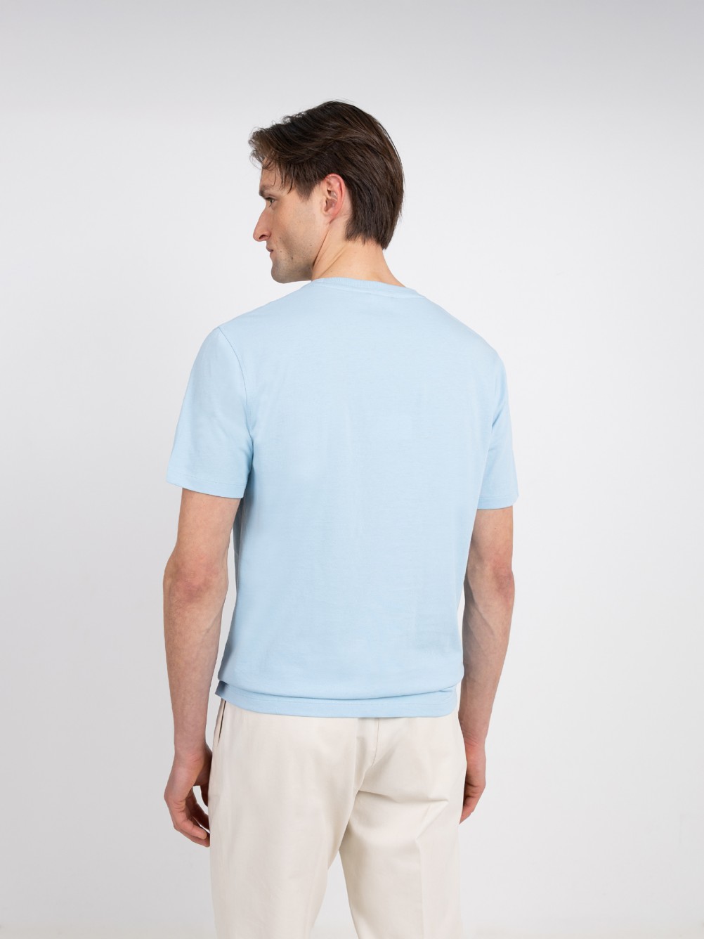T-shirt 100% algodão