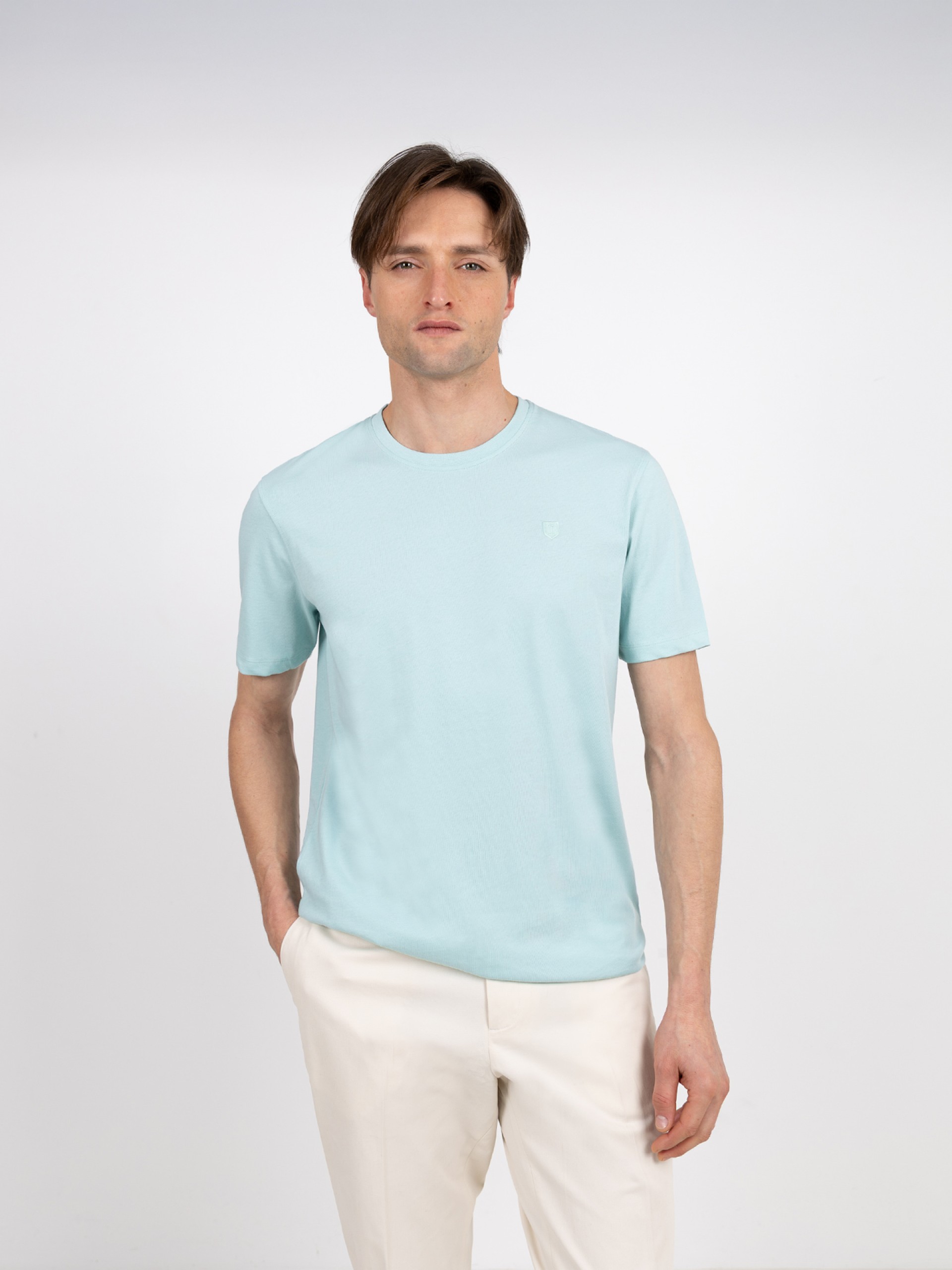 T-shirt 100% algodão
