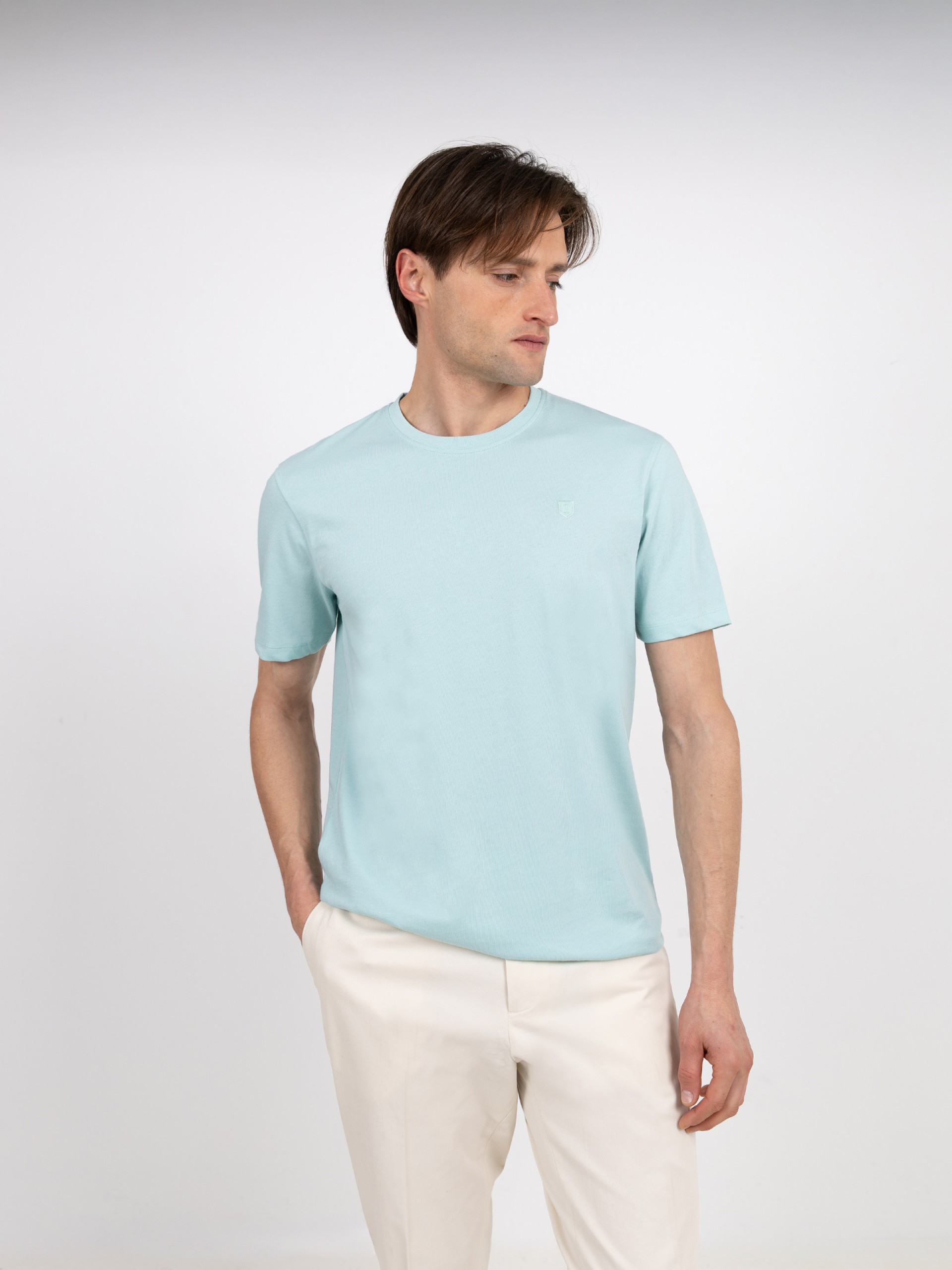 T-shirt 100% algodão