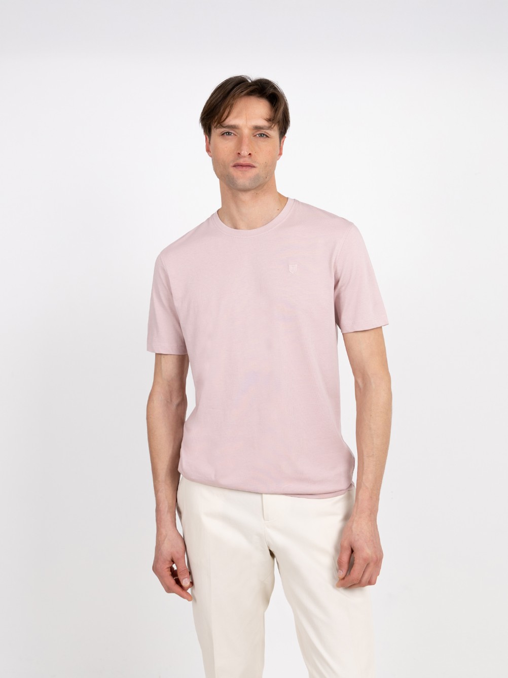 T-shirt 100% algodão