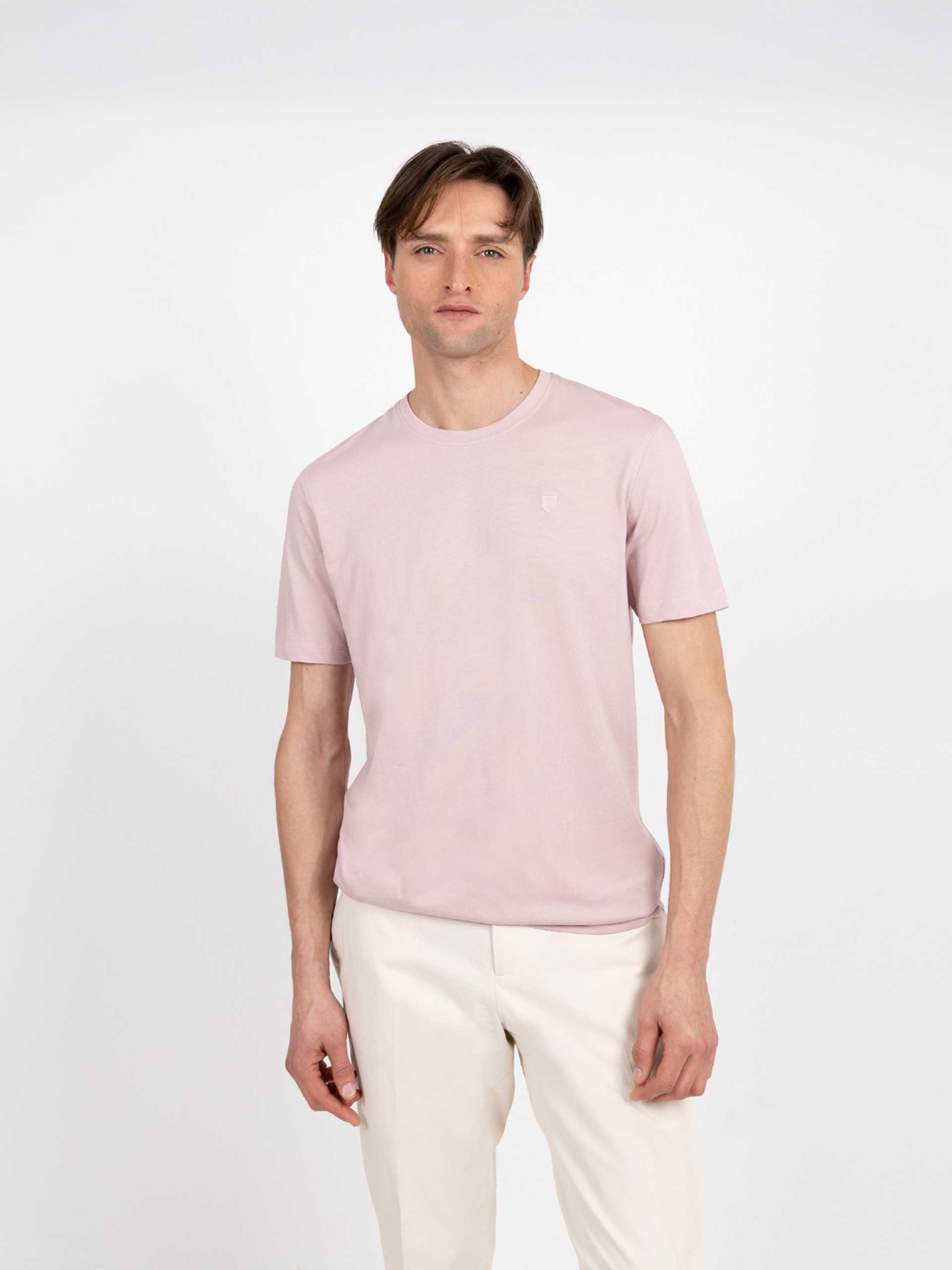 T-shirt 100% algodão