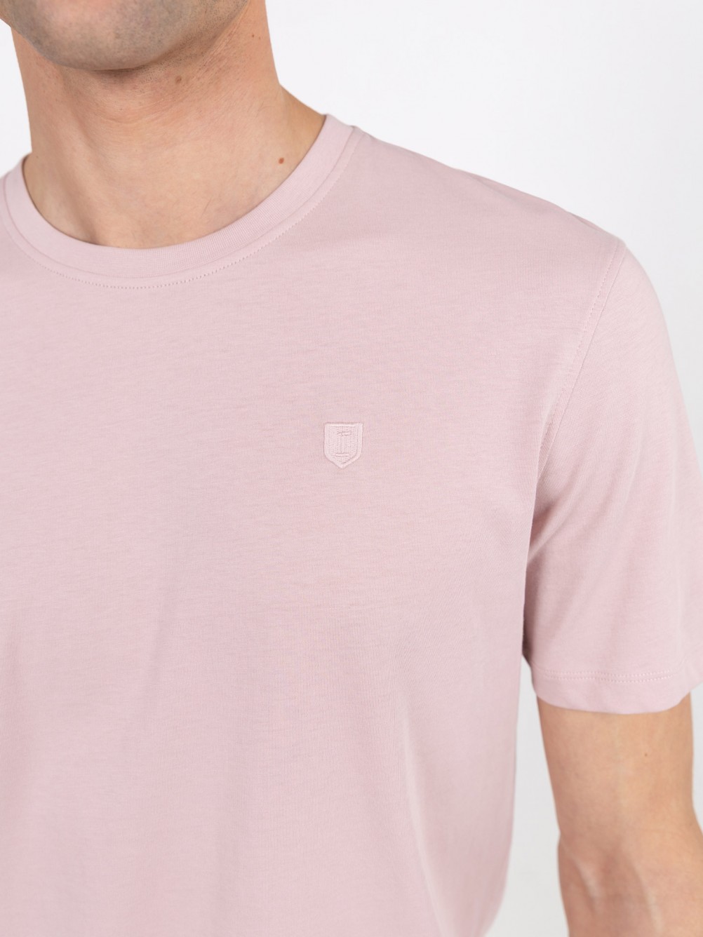 T-shirt 100% algodão