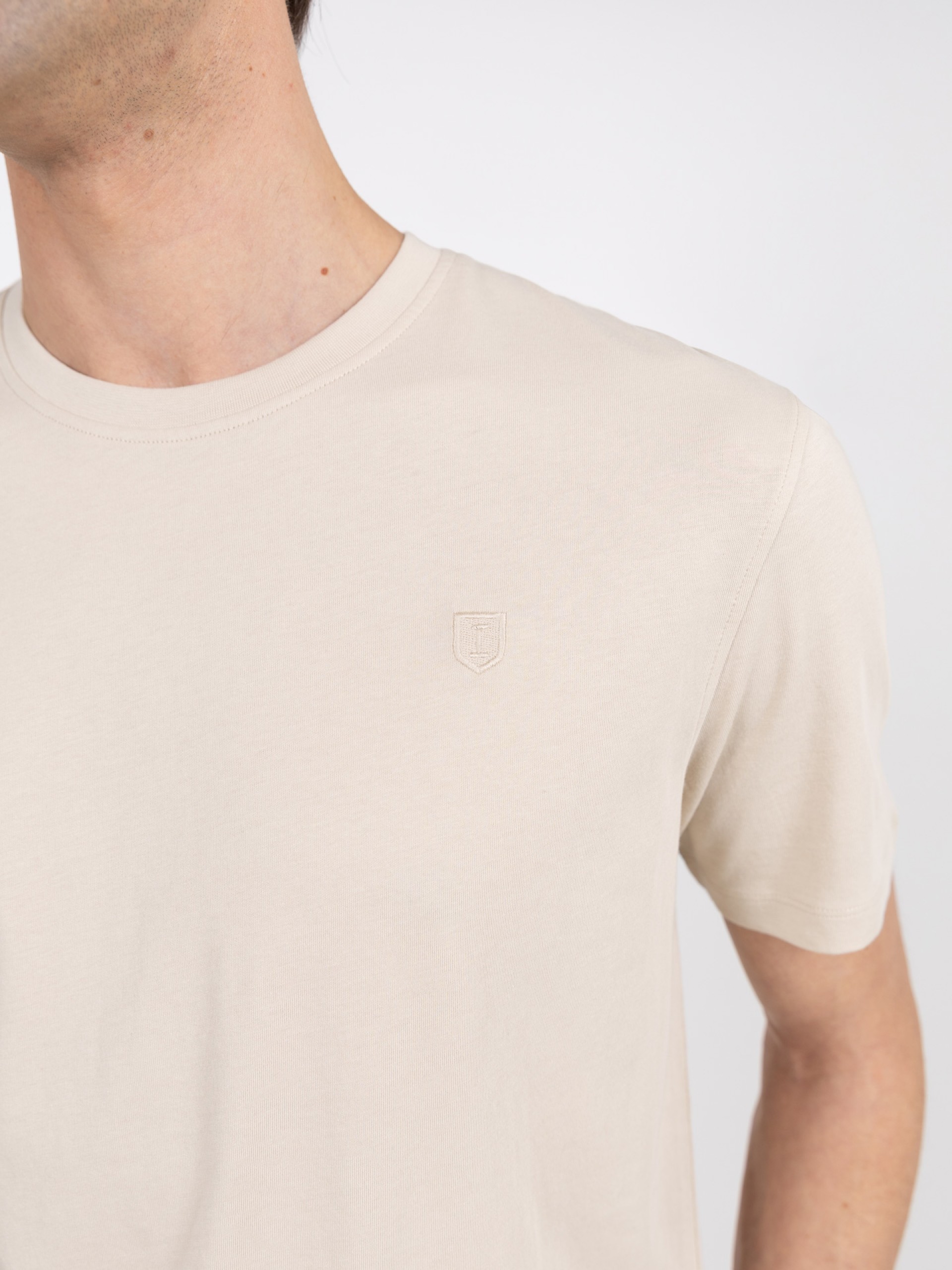 T-shirt 100% algodão