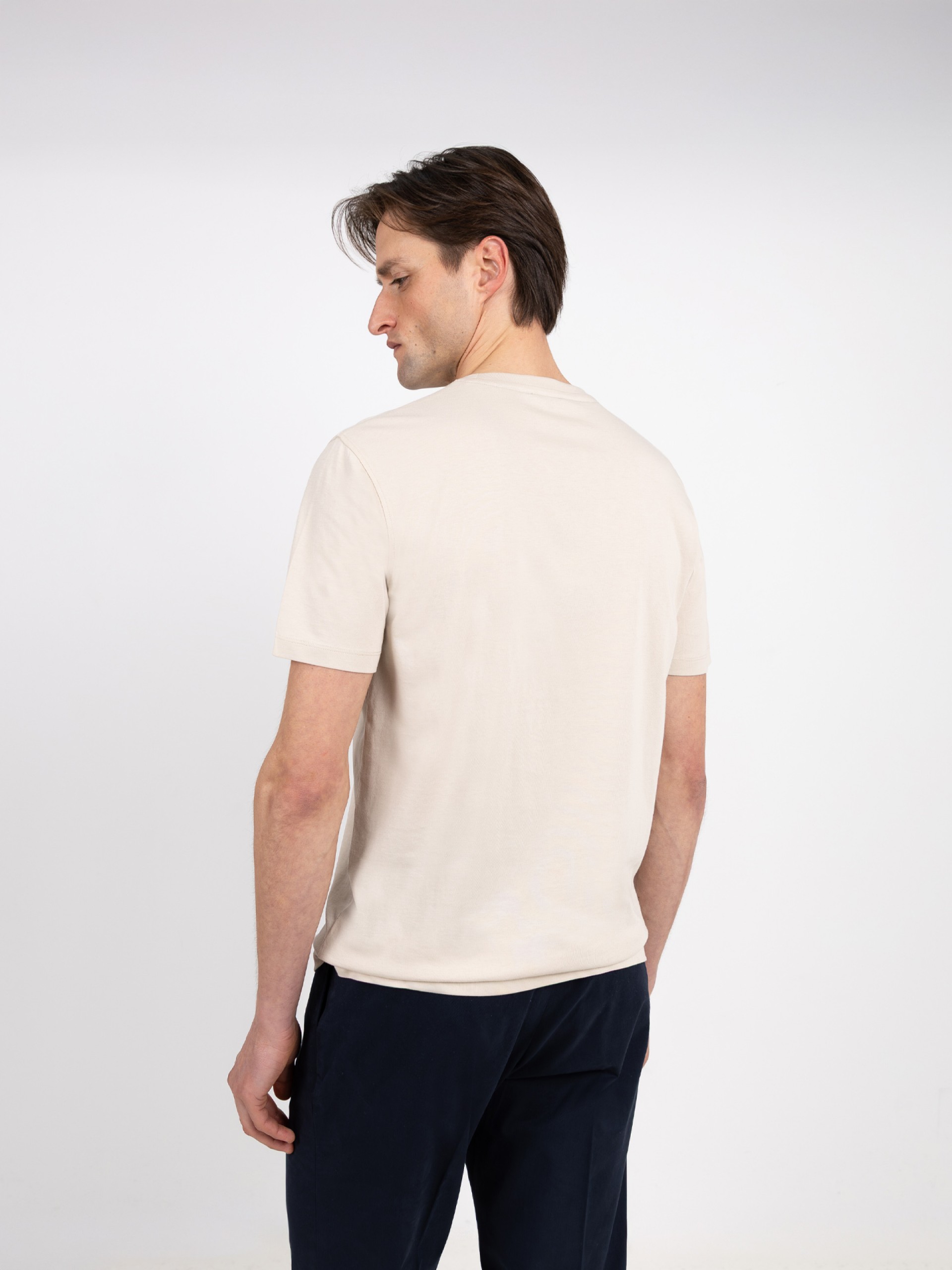 T-shirt 100% algodão