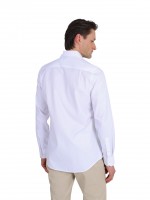 Camisa clássica lisa regular fit Camisa clássica lisa regular fit