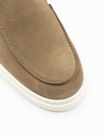 zapato de piel de gamuza zapato de piel de gamuza