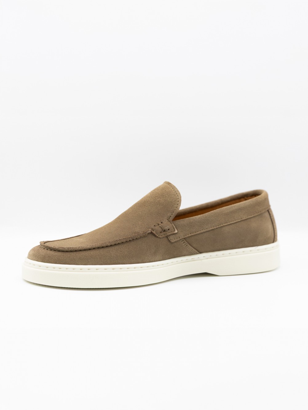 zapato de piel de gamuza