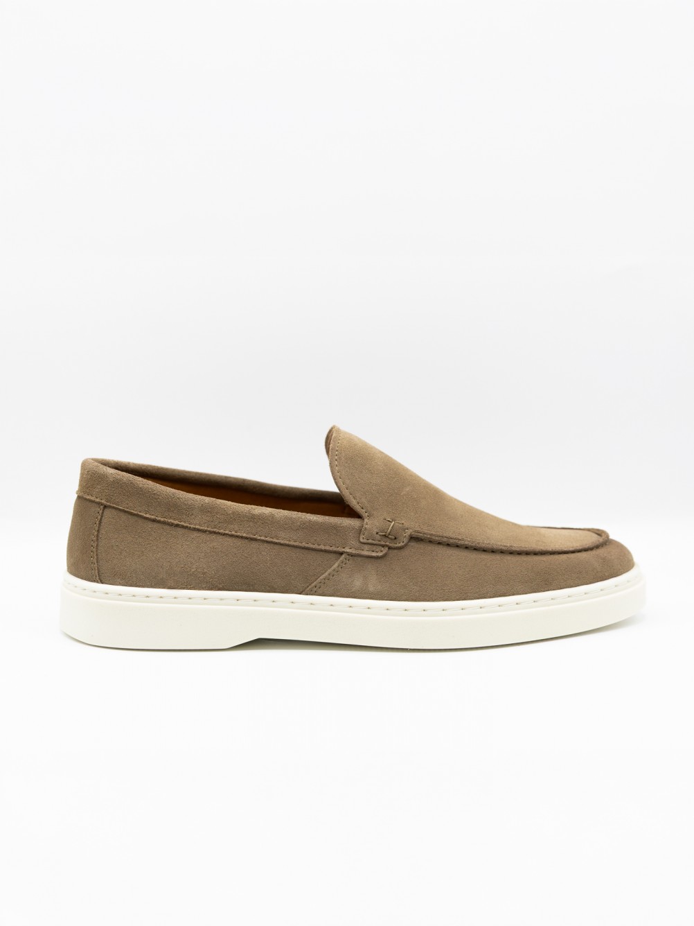 zapato de piel de gamuza