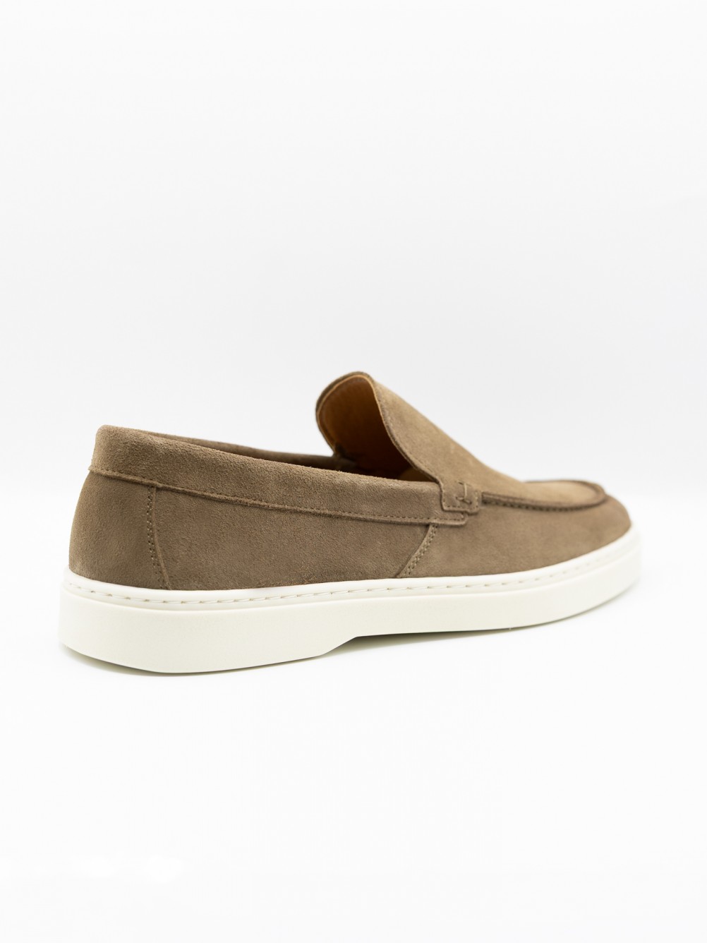 zapato de piel de gamuza