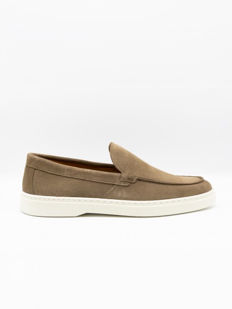 suede leather shoe