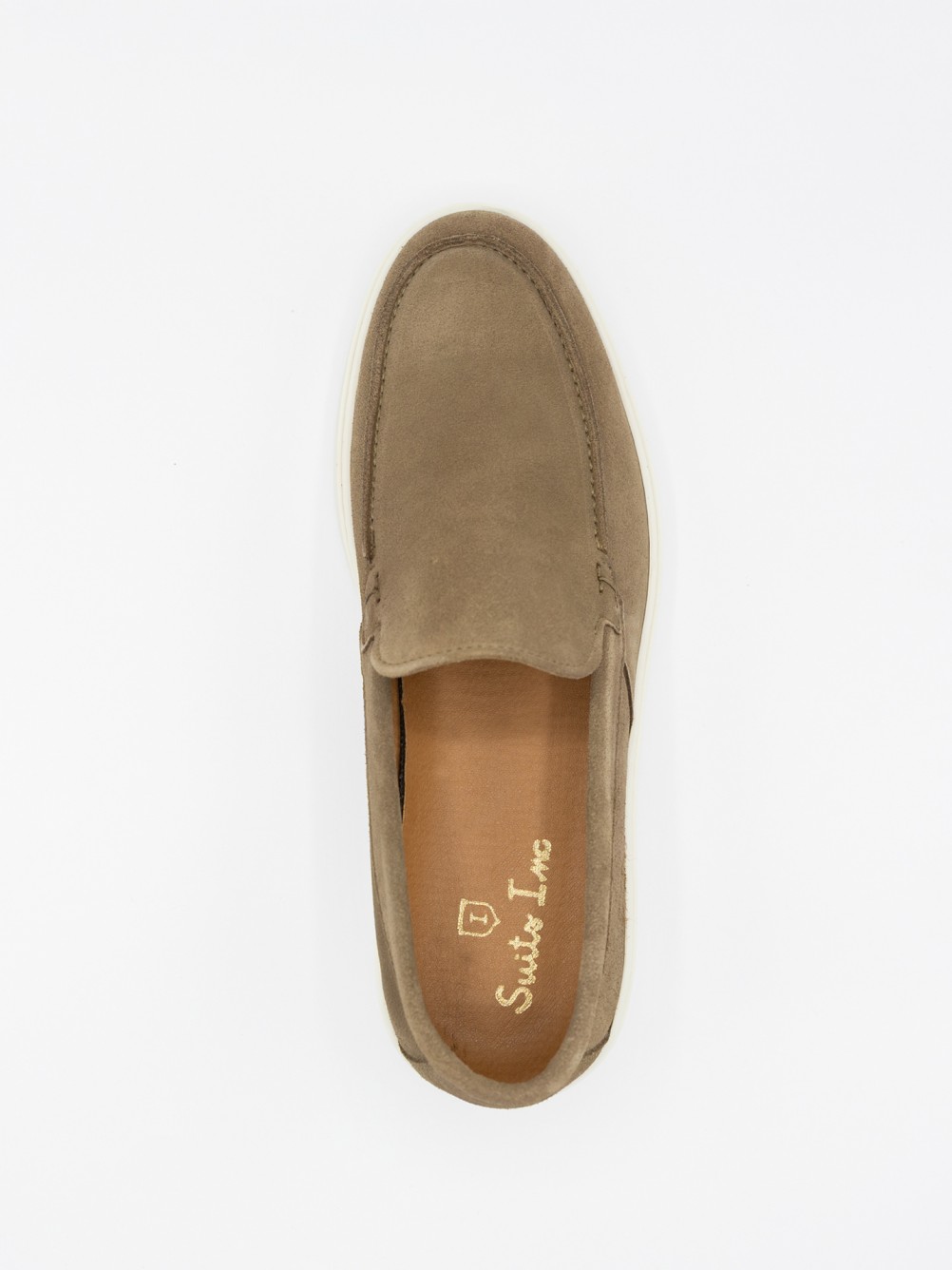 zapato de piel de gamuza