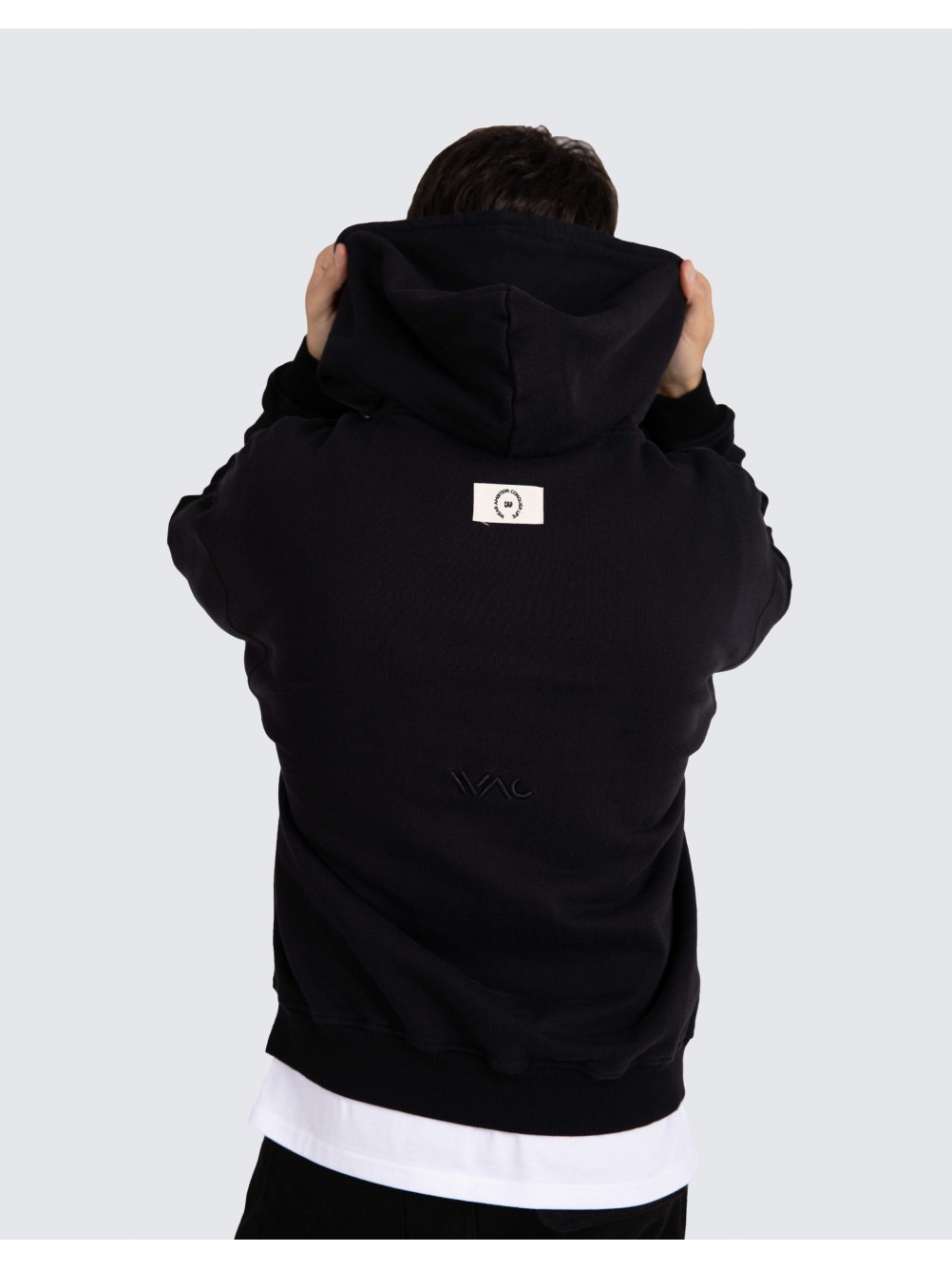 Oversize Zip Jacket