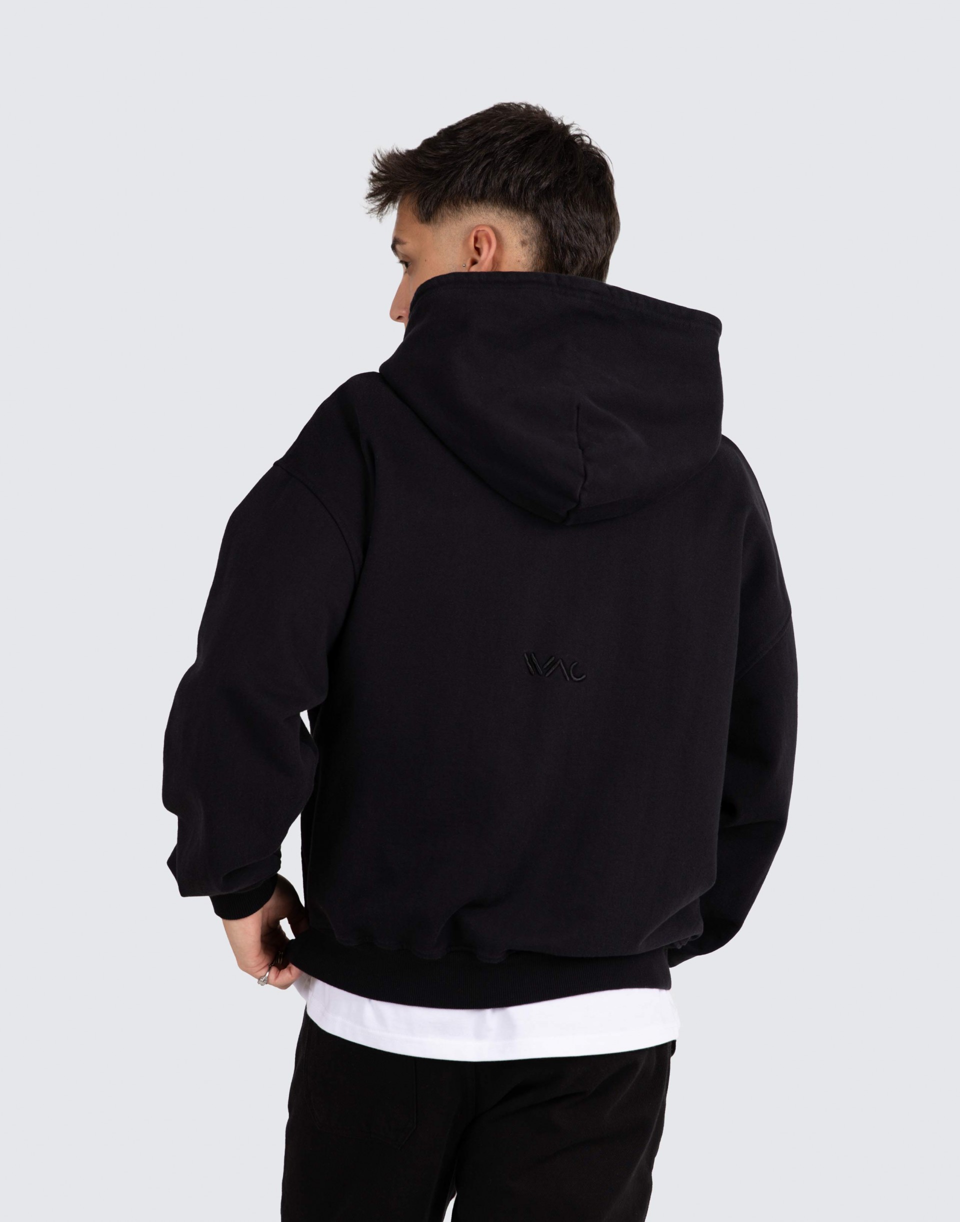 Oversize Zip Jacket