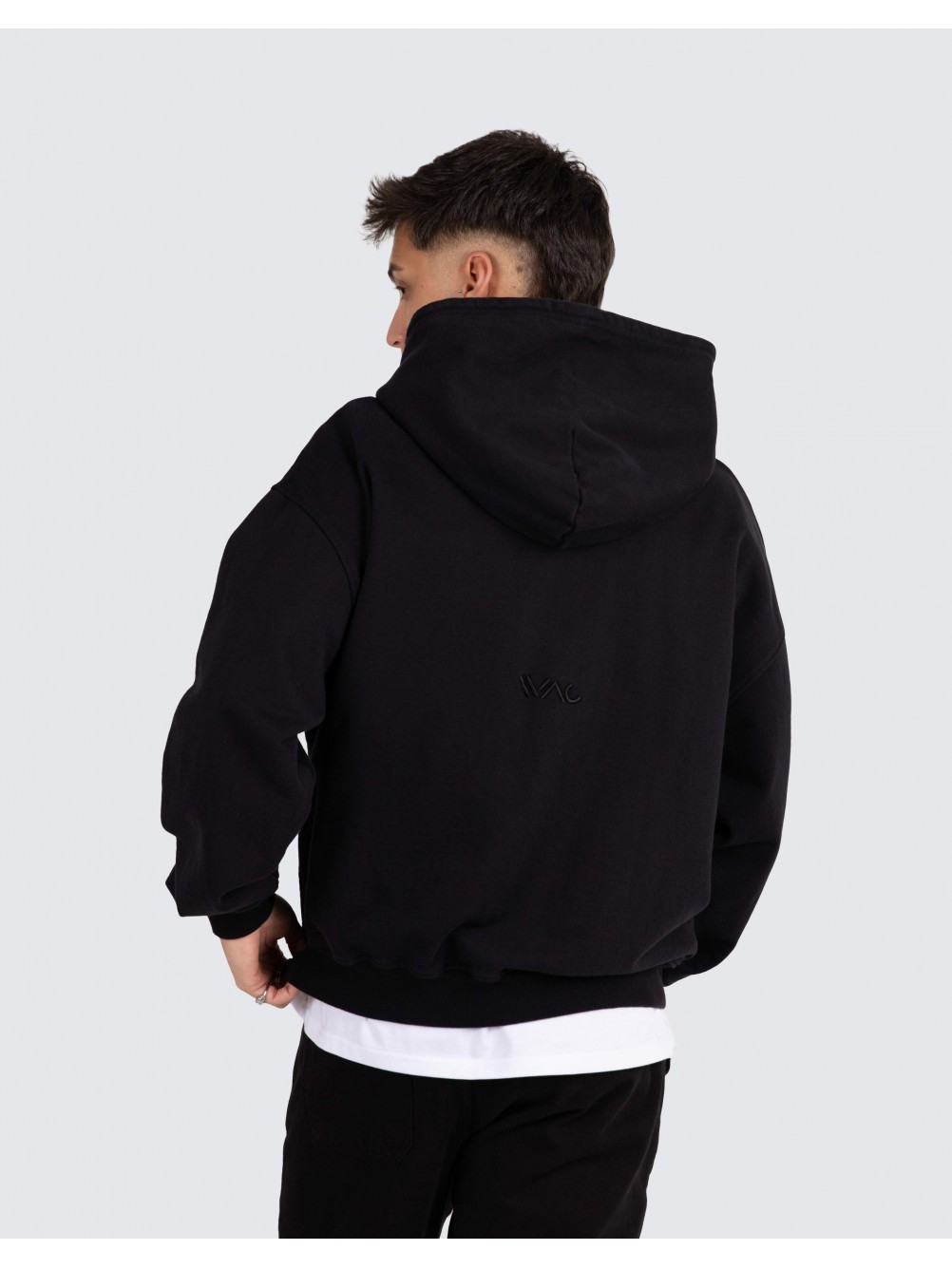 Oversize Zip Jacket