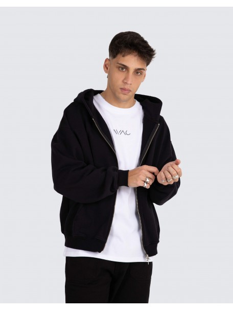 Oversize Zip Jacket