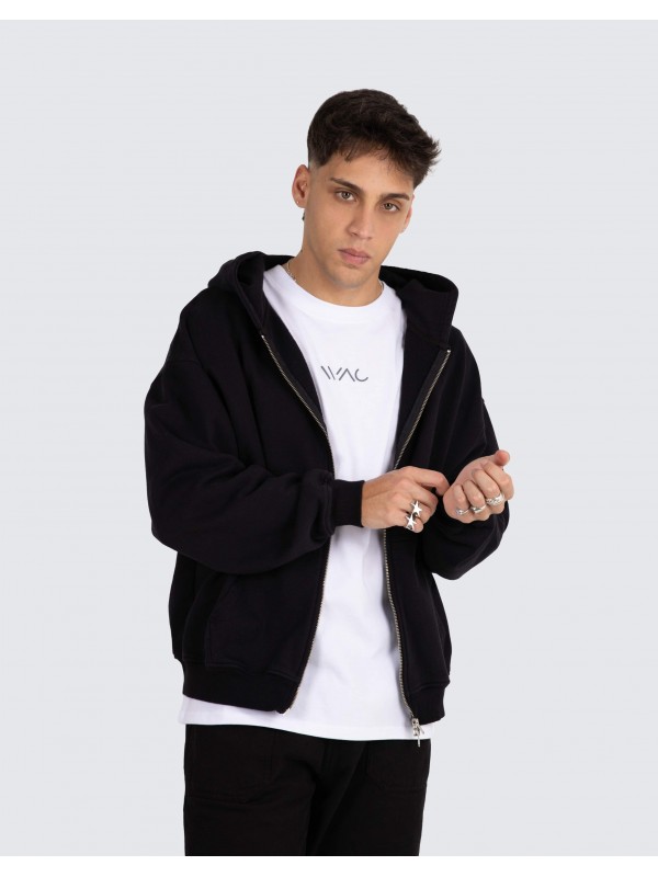 Oversize Zip Jacket