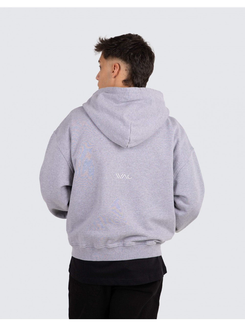 Oversize Zip Jacket