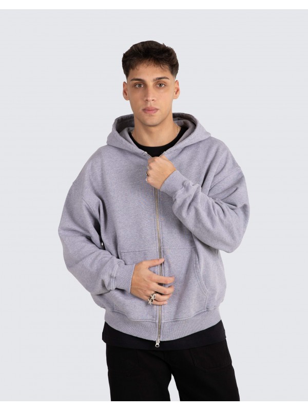 Oversize Zip Jacket