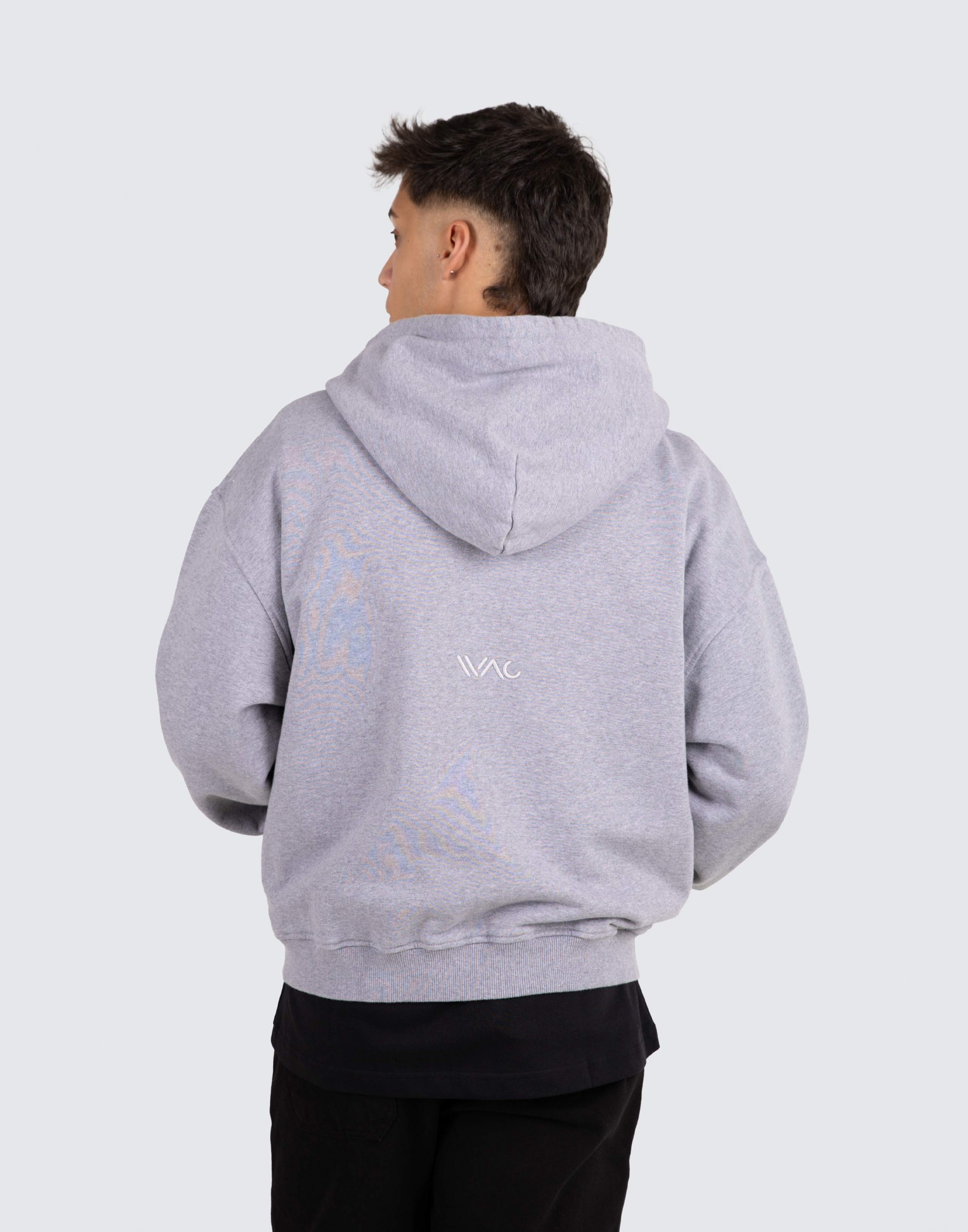 Oversize Zip Jacket