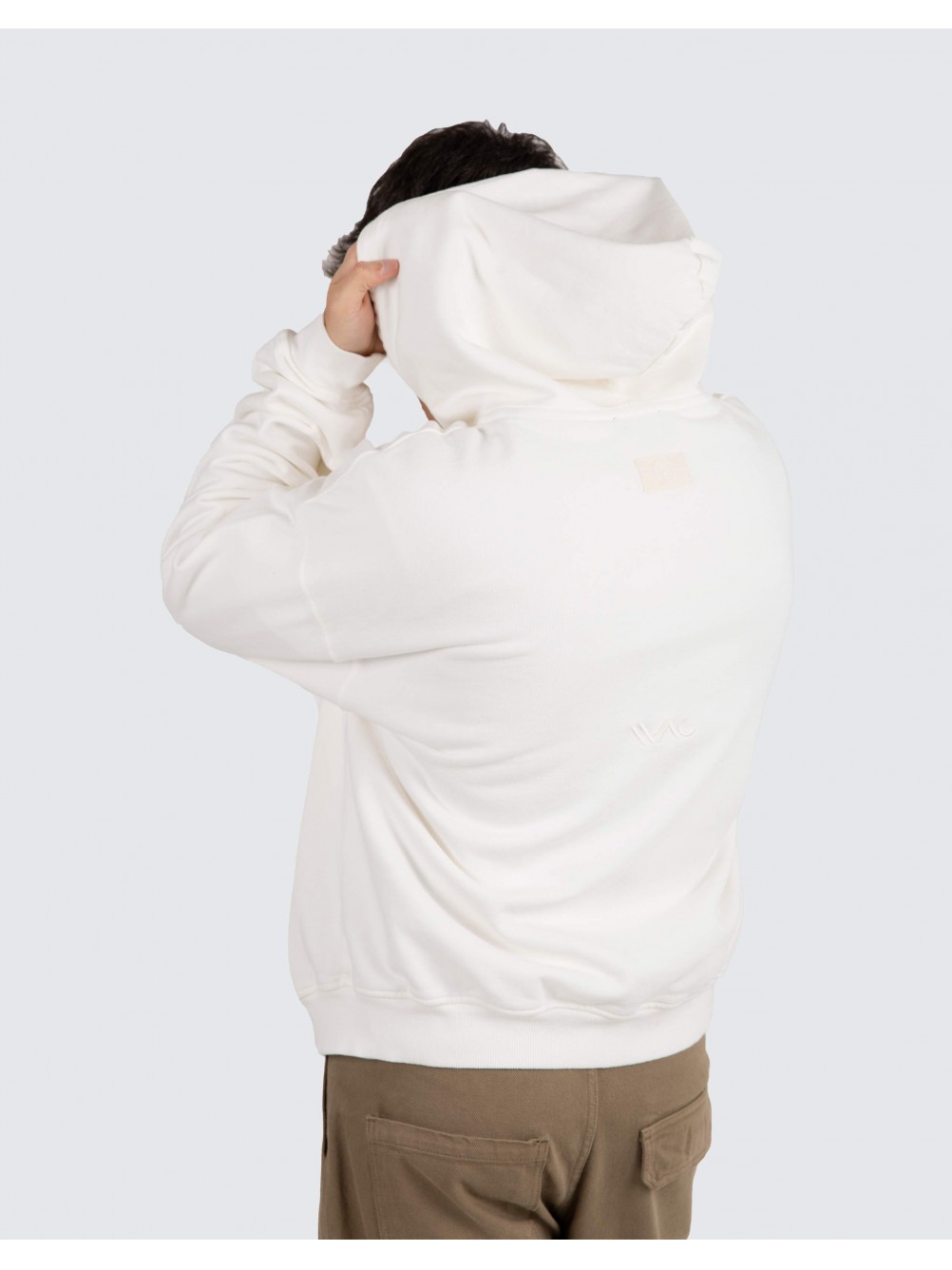 Oversize Zip Jacket