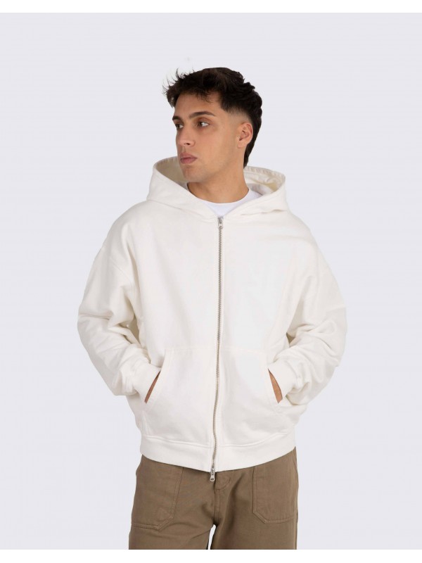 Oversize Zip Jacket