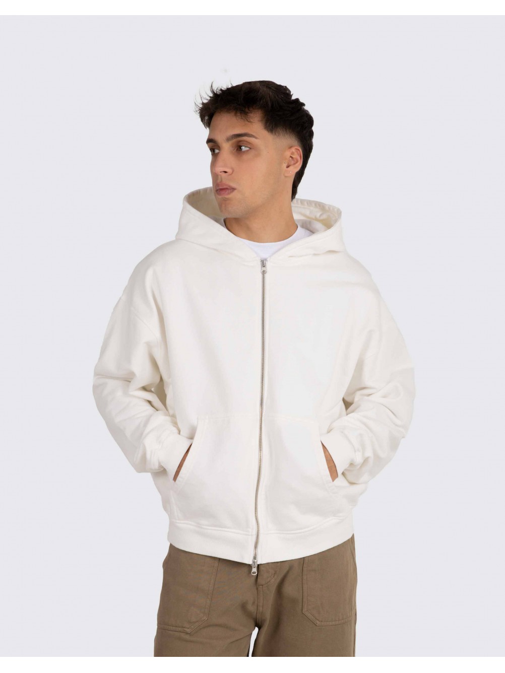 Oversize Zip Jacket