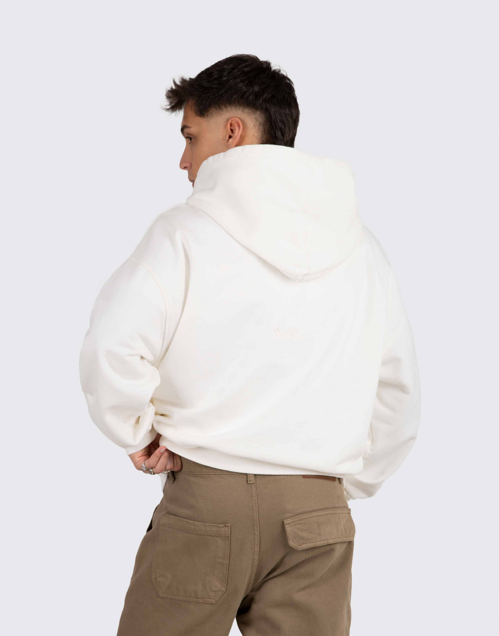 Oversize Zip Jacket