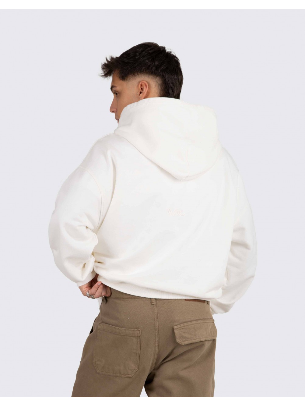 Oversize Zip Jacket