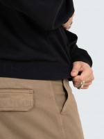 Elasticized oversized hoodie Elasticized oversized hoodie
