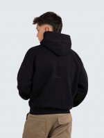 Elasticized oversized hoodie Elasticized oversized hoodie