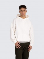 Elasticized oversized hoodie Elasticized oversized hoodie