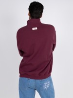 Sudadera con media cremallera