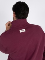 Sudadera con media cremallera