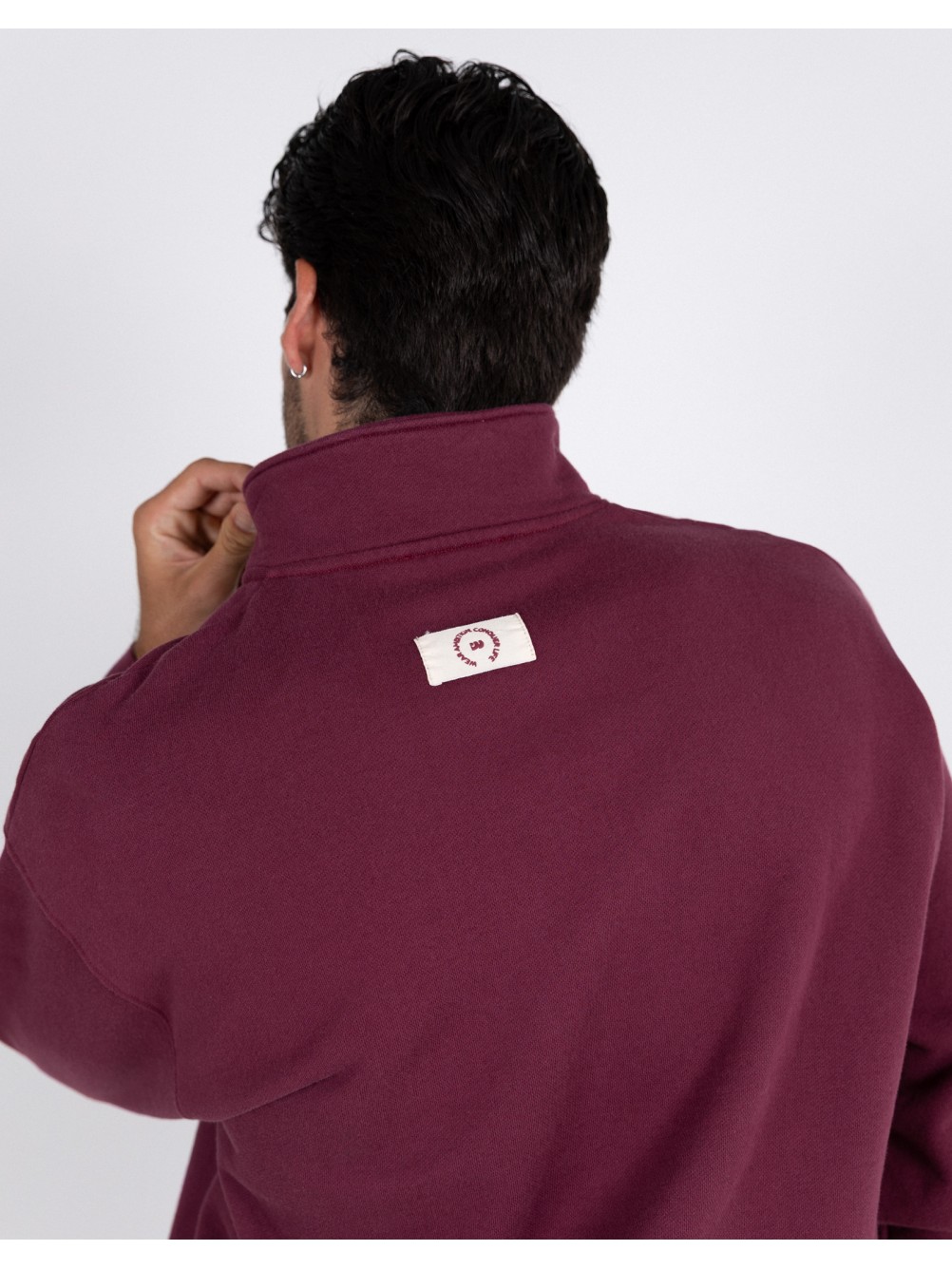Sudadera con media cremallera