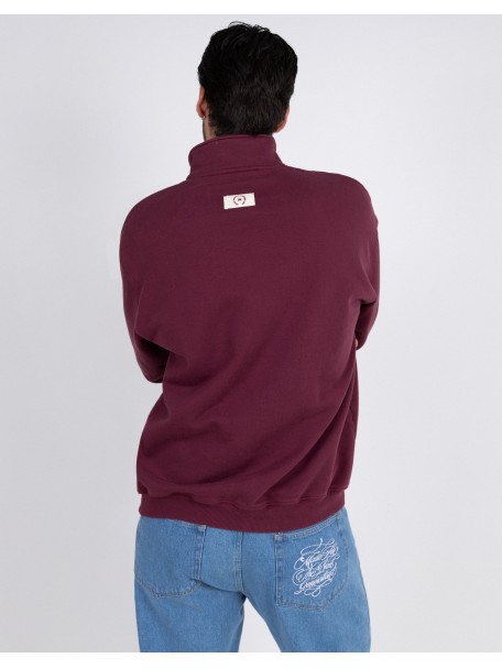 Sudadera con media cremallera Sudadera con media cremallera