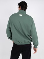 Sweat with half zip Sweat with half zip