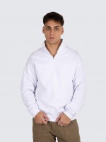Sweat with half zip Sweat with half zip