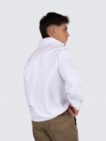 Sweat with half zip Sweat with half zip