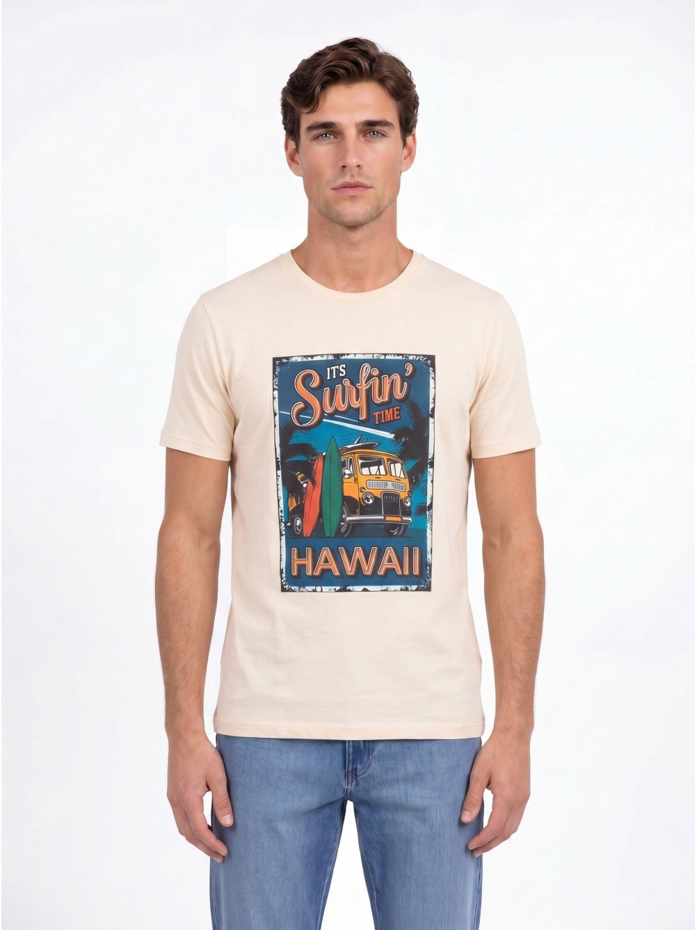 T-shirt 100% algodão